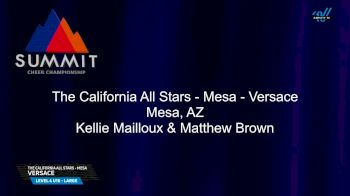 The California All Stars - Mesa - Versace [2025 L4 U16 - Large Finals] 2025 The Summit