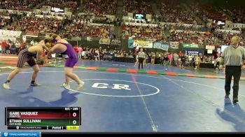 Champ. Round 1 - Ethan Sullivan, Cut Bank vs Gabe Vasquez, Forsyth