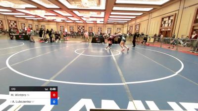 Replay: Mat 1 - 2024 Phil Portuese Northeast Regional Champs | May 10 @ 3 PM