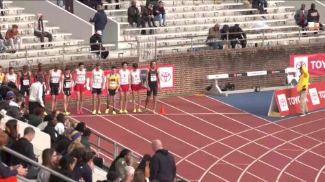 Men's 1500m Event 204 - Championship, Finals 1