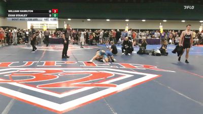 138 lbs Round Of 128 - William Hamilton, GA vs Evan Stanley, IN