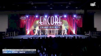 Heat All Stars - Ignite [2025 L3 Senior - D2 - Small Day 2] 2025 Encore Philly Showdown