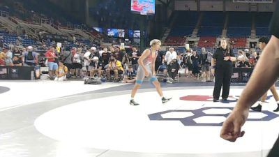 126 lbs Cons. Sub-rd Of 32 - Joshua Garcia, California vs Hugo Hughes, Iowa