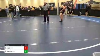 132 lbs 5th Place - Owen Ivcic, Bentworth vs Ethan Higgins, Bethel Park