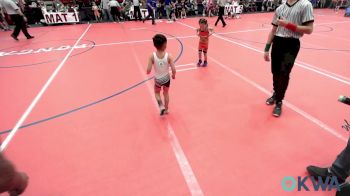 46 lbs Consi Of 16 #2 - Kendal Martinez, Maverick Elite Wrestling vs Ky Kemble, Ponca City Wildcat Wrestling