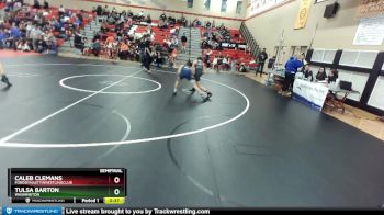 106 lbs Semifinal - Caleb Clemans, FordDynastyWrestlingClub vs Tulsa Barton, Washington