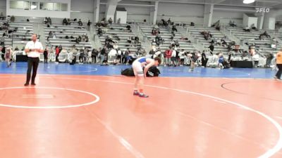 106 lbs Consi Of 64 #2 - Logan Placca, NJ vs Evan McMann, ME