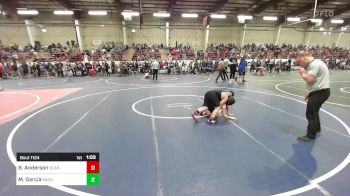 Rr Rnd 3 - Brody Anderson, Blanco vs Marcos Garcia, Saguache Wolfpack