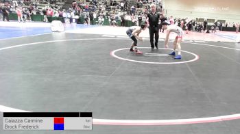 106A kg Rr Rnd 3 - Caiazza Carmine, Italy vs Brock Frederick, Black Belt Wrestling