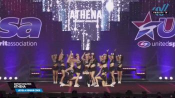 Odyssey Athletics - Athena [2025 L4 Senior Coed Day 2] 2025 USA All Star Cheer Super Nationals