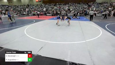 109 lbs Quarterfinal - Ella Kavanagh, Nevada Elite vs Pyrsaeah Augustine, No Team