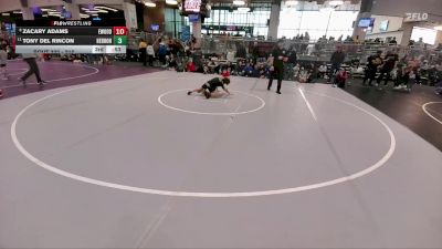 75 lbs Semifinal - Frank Archibald, Bandas Wrestling Academy vs Jed Slack, Armstrong County Wrestling Academy