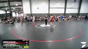 170 lbs Round 2 - Phenix Oleachea, Reality Sports Wrestling Club vs H. Breck Bendall, West Valley Yakima Wrestling Club