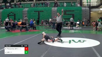 Match - Hayden Piovarchy (67.3), Buckeye vs Jonah Lee, Fairfield Youth Wrestling
