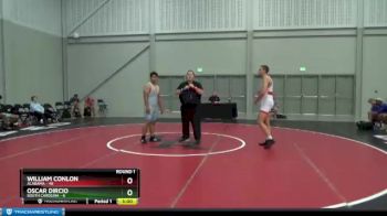 195 lbs Round 1 (8 Team) - William Conlon, Alabama vs Oscar Dircio, South Carolina