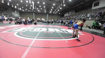 126 lbs Cons. Round 2 - Lincoln Callis, Sand Springs vs Julian Candanosa, Klein