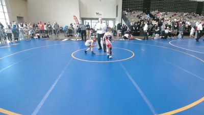 57-B2 lbs 3rd Place - Parker Ponczek, Cordoba Trained vs Nicholas Houchins, Spazz Wrestling
