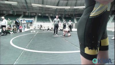 100 lbs 3rd Place - Tucker Moss, Prime Wrestling vs Jaxsyn Gibson, Keystone Kids Wrestling Club