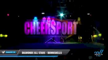 Diamonds All Stars - Bombshells [2021 L6 Senior - XSmall Day 2] 2021 CHEERSPORT National Cheerleading Championship