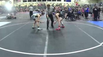 116 lbs Semifinal - Tyler Feeley, Payette Wrestling Club vs Kj Parsons, Payette Wrestling Club