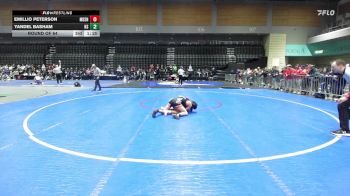113 lbs Round Of 64 - Teagan Navarro, Nampa vs JULIUS VILLAMIL, Poway