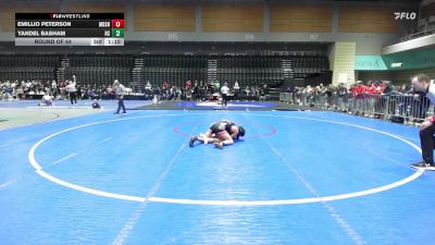 113 lbs Round Of 64 - Teagan Navarro, Nampa vs JULIUS VILLAMIL, Poway