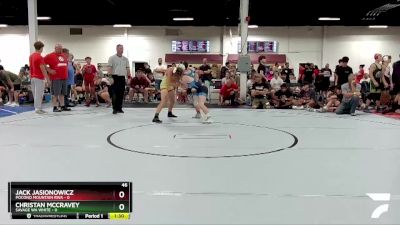 113 lbs Round 3 (6 Team) - Seth Crawford, 84 Athletes vs Dylan Mueller, Savage WA White