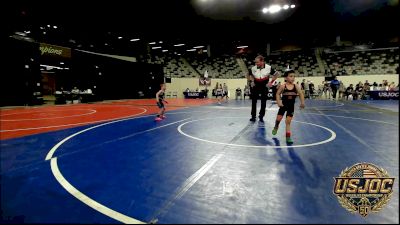 40 lbs 2nd Place - Rowdy Ward, Lexington Wrestling Club vs Lane Carrier, Raw Wrestling Club