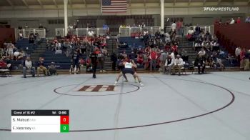 126 lbs Consolation - Sazzad Mabud, Cardinal Gibbons vs Flynn Kearney, Episcopal Academy