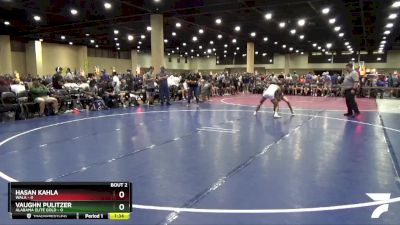 106 lbs Round 1 (6 Team) - Hasan Kahla, WALA vs Vaughn Pulitzer, Alabama Elite Gold