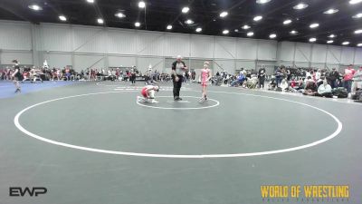 80 lbs Rr Rnd 3 - Easton Hamacher, Funky Singlets 12U vs Brantley Brunger, Tulsa Elite 12U 2