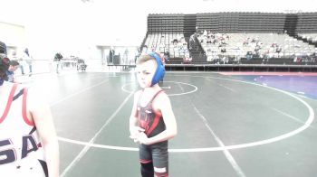 53 lbs 7th Place - Bentley Greene, Revolution NY vs Geo Rinaldi, Washington Twp