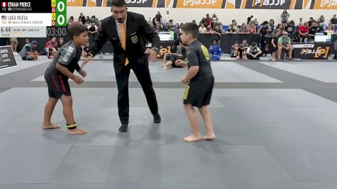 ETHAN PIERCE vs LUCA VILELA 2026 PBJJF Pan American Jiu-Jitsu Championships