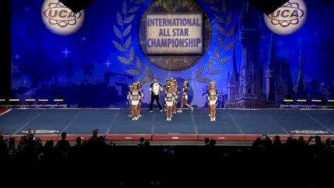 Tumble Tech - Kappa [2018 L4 Senior Small Coed Day 2] UCA International All Star Cheerleading Championship