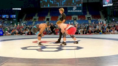 285 lbs Quarters - Trayvn Boger, UT vs Coby Merrill, CA