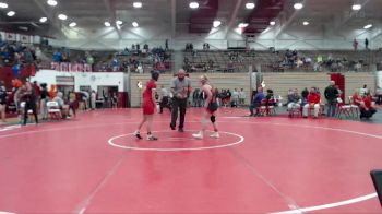 105-112 lbs Championship Bracket - Amara Brenton, Lafayette Jeff vs AnnaMae Mosconi, Southport