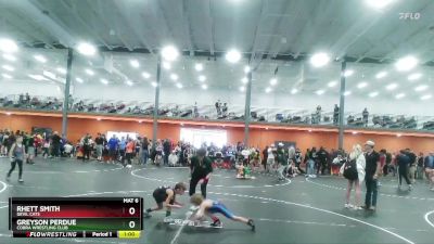 50 lbs Round 2 - Greyson Perdue, Cobra Wrestling Club vs Rhett Smith, Devil Cats
