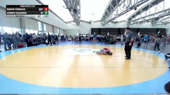 57 lbs Rr Rnd 1 - Maeve Fernald, Smitty's Barn ES vs Joseph Dalessio, Triumph Trained ES-Cl