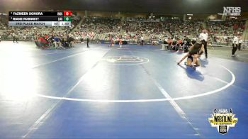 G5A-100 lbs 3rd Place Match - Yazmeen Sonora, INOLA (Girls) vs Riane Robinett, LITTLE AXE (Girls)