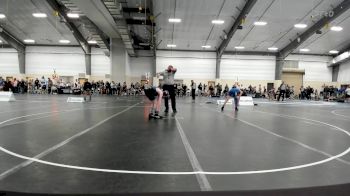 100 lbs Rr Rnd 5 - Carson Bruber, MWC Wrestling Academy vs Logan Crandall, Askren Wrestling Academy