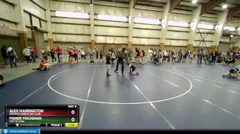 68 lbs Round 2 - Fisher Maughan, Top Of Utah vs Alex Harrington, Wasatch Wrestling Club