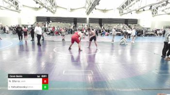 250-I lbs Consolation - Nicholas Sferra, Lawrence Jr Cardinals vs Ivan Yaltukhovskyi, Revolution Wrestling Club