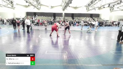 250-I lbs Consolation - Nicholas Sferra, Lawrence Jr Cardinals vs Ivan Yaltukhovskyi, Revolution Wrestling Club