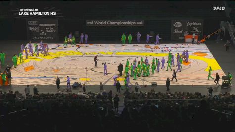 Lake Hamilton HS "Hot Springs AR" at 2025 WGI Percussion/Winds World Championships