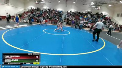 113 lbs Cons. Round 1 - Cale Pfisterer, Wind River vs Jacob Jewell, Worland