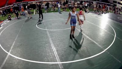 82.6-87.7 lbs Champ. Round 2 - Lauren Riga, Oregon vs Kamila Morales, Nevada