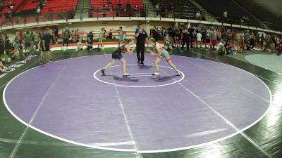 103.4-118 lbs Champ. Round 2 - Madison Holland, Idaho vs Dani Sylva, Washington