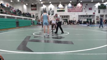 138 lbs Round 2 - Basliel Melke, Brownsburg vs Zach Clary, Perry Meridian