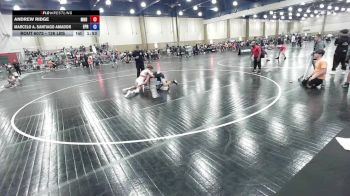 126 lbs Rr Rnd 2 - Andrew Ridge, M80 Wrestling Club vs Marcelo A. Santiago Amador, Ecedao