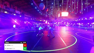 155 lbs Final - Madilyn Gitke, Strasburg Wrestling Club vs Olivia Garrean, Nebraska Wr Ac